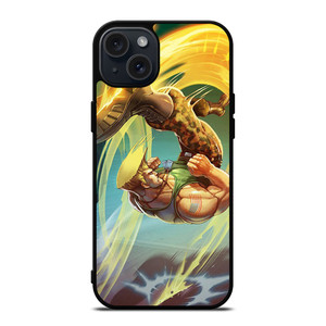 GUILE STREET FIGHTER 3 iPhone 15 Plus Case GUILE STREET FIGHTER 3 iPhone 15 Plus Case