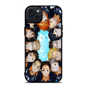 HAIKYUU TEAM 2 iPhone 15 Plus Case HAIKYUU TEAM 2 iPhone 15 Plus Case