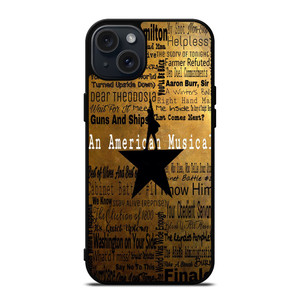 HAMILTON LOGO iPhone 15 Plus Case HAMILTON LOGO iPhone 15 Plus Case