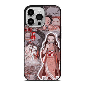 NEZUKO KAMADO DEMON SLAYER COLLAGE iPhone 14 Pro Case