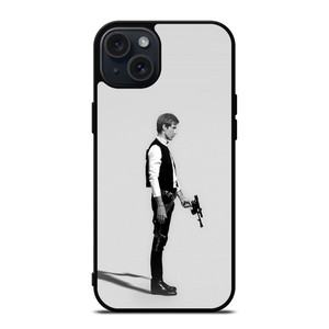 HAN SOLO STAR WARS 2 iPhone 15 Plus Case