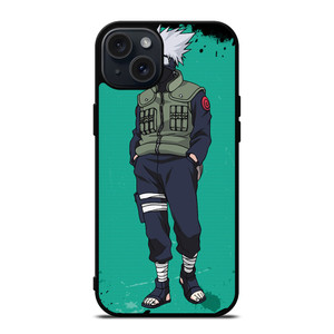 HATAKE KAKASHI 3 iPhone 15 Plus Case HATAKE KAKASHI 3 iPhone 15 Plus Case