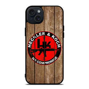 HECKLER AND KOCH LOGO iPhone 15 Plus Case