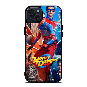 HENRY DANGER iPhone 15 Plus Case HENRY DANGER iPhone 15 Plus Case