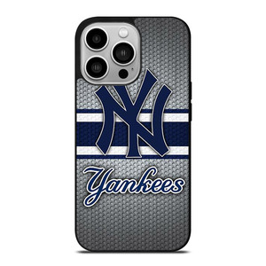NEW YORK YANKEES LOGO MLB 3 iPhone 14 Pro Case NEW YORK YANKEES LOGO MLB 3 iPhone 14 Pro Case