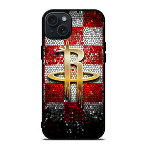 HOUSTON ROCKETS LOGO 3 iPhone 15 Plus Case HOUSTON ROCKETS LOGO 3 iPhone 15 Plus Case