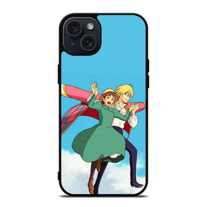 HOWL'S MOVING CASTLE 2 iPhone 15 Plus Case HOWL'S MOVING CASTLE 2 iPhone 15 Plus Case