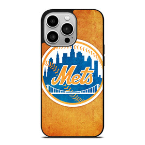 NEW YORK METS LOGO 2 iPhone 14 Pro Case