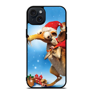 ICE AGE CHRISTMAS iPhone 15 Plus Case ICE AGE CHRISTMAS iPhone 15 Plus Case