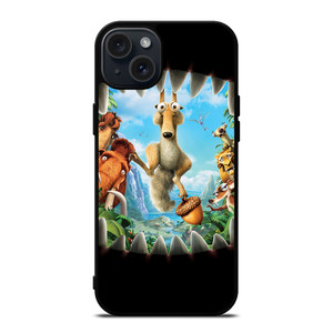 ICE AGE DAWN OF THE DINOSAURS iPhone 15 Plus Case ICE AGE DAWN OF THE DINOSAURS iPhone 15 Plus Case