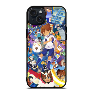 INAZUMA ELEVEN COLLAGE 2 iPhone 15 Plus Case INAZUMA ELEVEN COLLAGE 2 iPhone 15 Plus Case