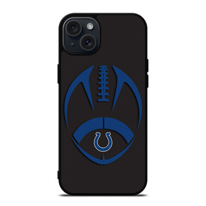 INDIANAPOLIS COLTS LOGO 2 iPhone 15 Plus Case