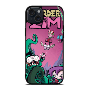 INVADER ZIM ALIEN 3 iPhone 15 Plus Case INVADER ZIM ALIEN 3 iPhone 15 Plus Case