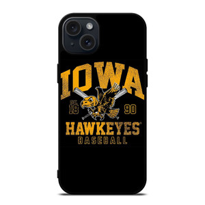 IOWA HAWKEYES 2 iPhone 15 Plus Case