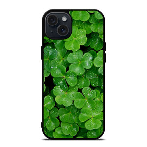 IRISH SHAMROCK CLOVER iPhone 15 Plus Case