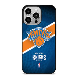 NEW YORK KNICKS LOGO iPhone 14 Pro Case