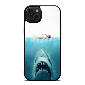 JAWS SHARK MOVIE iPhone 15 Plus Case