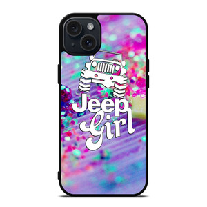 JEEP GIRL PINK iPhone 15 Plus Case