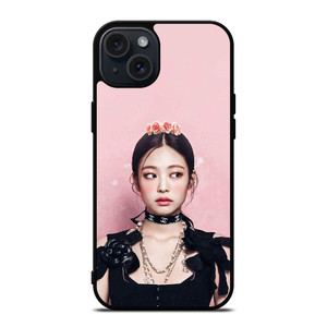 JENNIE BLACKPINK 3 iPhone 15 Plus Case JENNIE BLACKPINK 3 iPhone 15 Plus Case