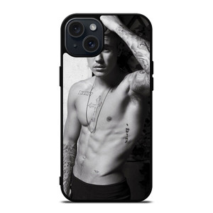 JUSTIN BIEBER iPhone 15 Plus Case JUSTIN BIEBER iPhone 15 Plus Case