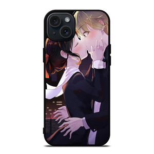 KAGUYA SAMA LOVE IS WAR CUTE 2 iPhone 15 Plus Case KAGUYA SAMA LOVE IS WAR CUTE 2 iPhone 15 Plus Case