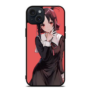 KAGUYA SAMA LOVE IS WAR SEXY iPhone 15 Plus Case KAGUYA SAMA LOVE IS WAR SEXY iPhone 15 Plus Case