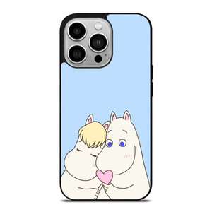MOOMIN CARTOON 3 iPhone 14 Pro Case