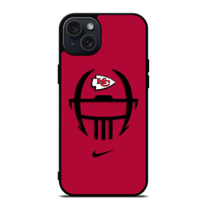 KANSAS CITY CHIEFS HELMET iPhone 15 Plus Case