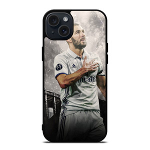 KARIM BENZEMA REAL MADRID 2 iPhone 15 Plus Case