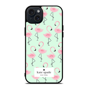 KATE SPADE FLAMINGO 2 iPhone 15 Plus Case