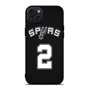 KAWHI LEONARD SAN ANTONIO SPURS iPhone 15 Plus Case