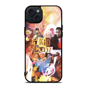 KID CUDI COLLAGE iPhone 15 Plus Case