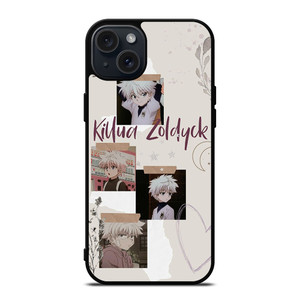 KILLUA ZOLDYCK COLLAGE iPhone 15 Plus Case KILLUA ZOLDYCK COLLAGE iPhone 15 Plus Case