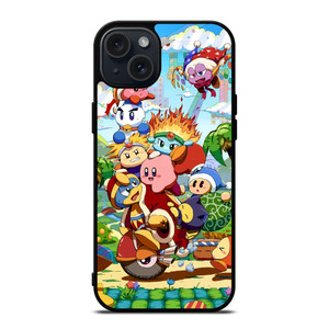 KIRBY CHARACTERS iPhone 15 Plus Case KIRBY CHARACTERS iPhone 15 Plus Case