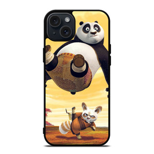 KUNGFU PANDA PO MASTER SHIFU iPhone 15 Plus Case KUNGFU PANDA PO MASTER SHIFU iPhone 15 Plus Case