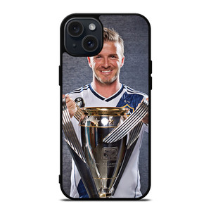 LA GALAXY BECKHAM iPhone 15 Plus Case LA GALAXY BECKHAM iPhone 15 Plus Case