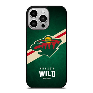 MINNESOTA WILD LOGO iPhone 14 Pro Case