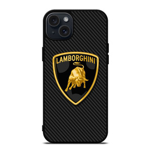 LAMBORGHINI LOGO 4 iPhone 15 Plus Case LAMBORGHINI LOGO 4 iPhone 15 Plus Case