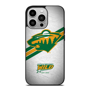 MINNESOTA WILD LOGO 3 iPhone 14 Pro Case MINNESOTA WILD LOGO 3 iPhone 14 Pro Case