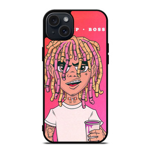 LIL PUMP BOSS CARTOON iPhone 15 Plus Case