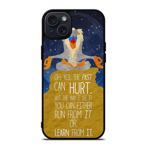 LION KING QUOTES iPhone 15 Plus Case LION KING QUOTES iPhone 15 Plus Case