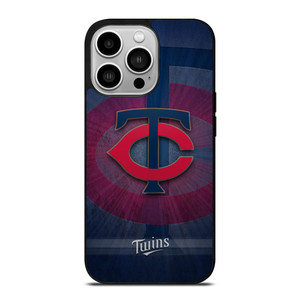 MINNESOTA TWINS LOGO 4 iPhone 14 Pro Case