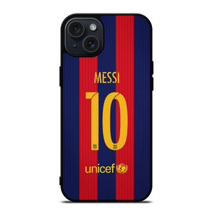 LIONEL MESSI EL MESSIAH iPhone 15 Plus Case