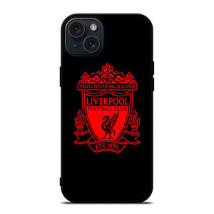 LIVERPOOL FC LOGO 2 iPhone 15 Plus Case LIVERPOOL FC LOGO 2 iPhone 15 Plus Case