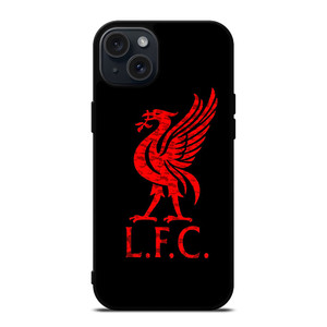 LIVERPOOL FC LOGO iPhone 15 Plus Case LIVERPOOL FC LOGO iPhone 15 Plus Case