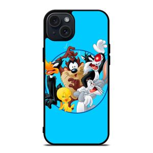 LOONEY TUNES CHARACTERS iPhone 15 Plus Case LOONEY TUNES CHARACTERS iPhone 15 Plus Case