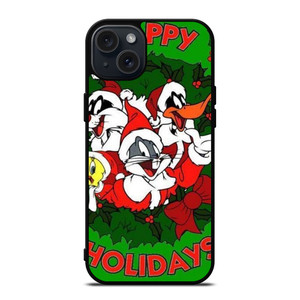 LOONEY TUNES CHRISTMAS iPhone 15 Plus Case LOONEY TUNES CHRISTMAS iPhone 15 Plus Case
