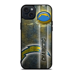 LOS ANGELES CHARGERS 3 iPhone 15 Plus Case LOS ANGELES CHARGERS 3 iPhone 15 Plus Case
