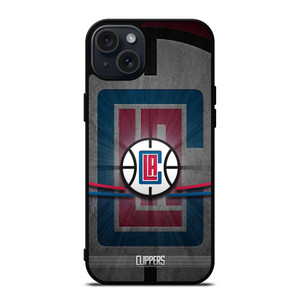 LOS ANGELES CLIPPERS NBA iPhone 15 Plus Case
