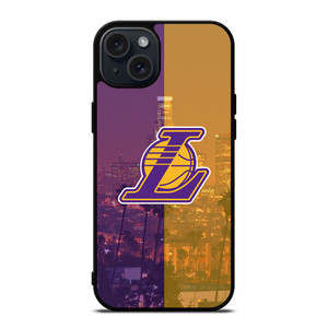 LOS ANGELES LAKERS ICON iPhone 15 Plus Case